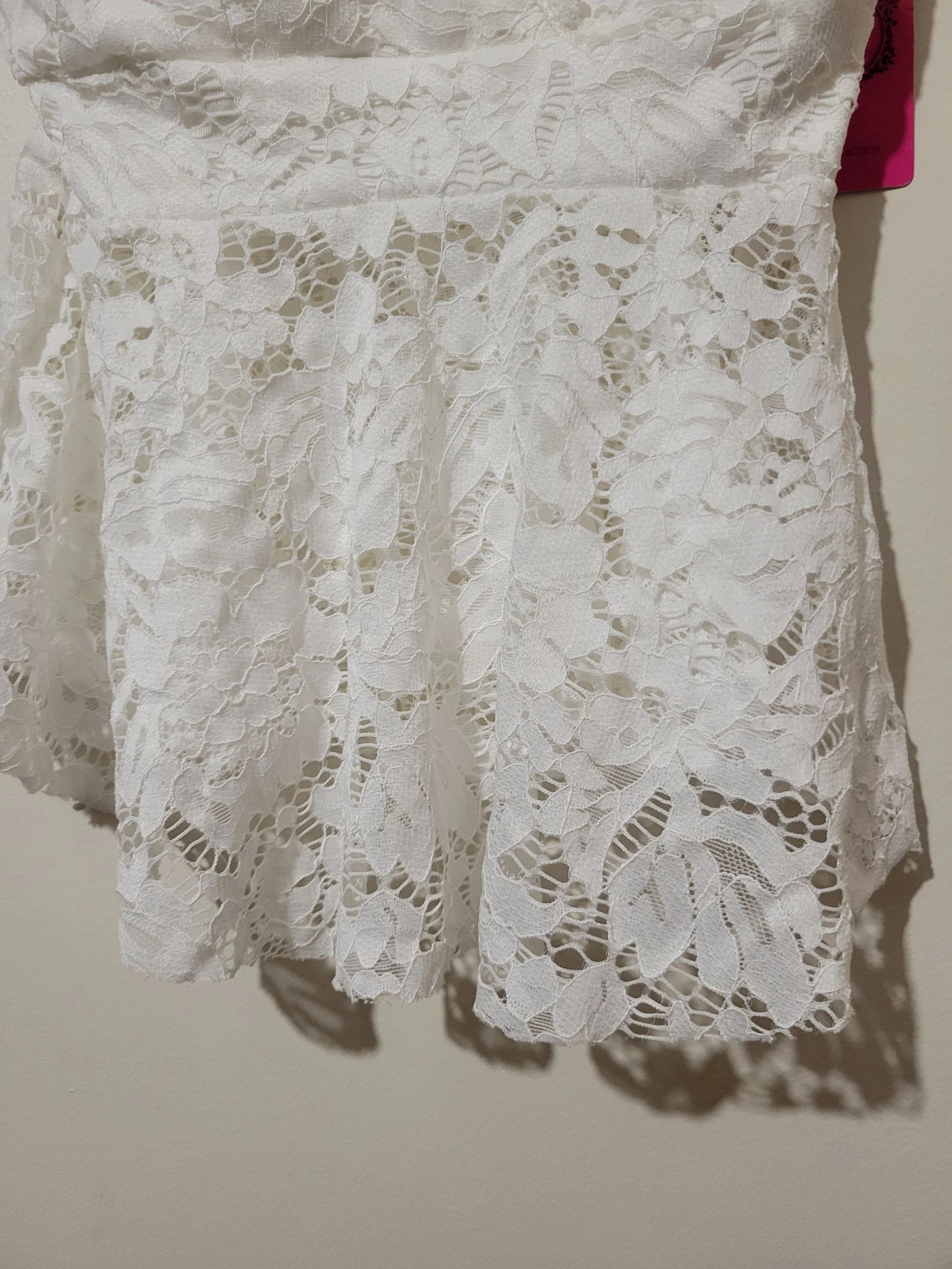 Lindo top de renda branco novo – photo 3